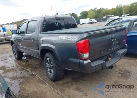 2017 Toyota Tacoma Trd Sport из США, поврежденный, VIN 5TFCZ5AN4HX070954